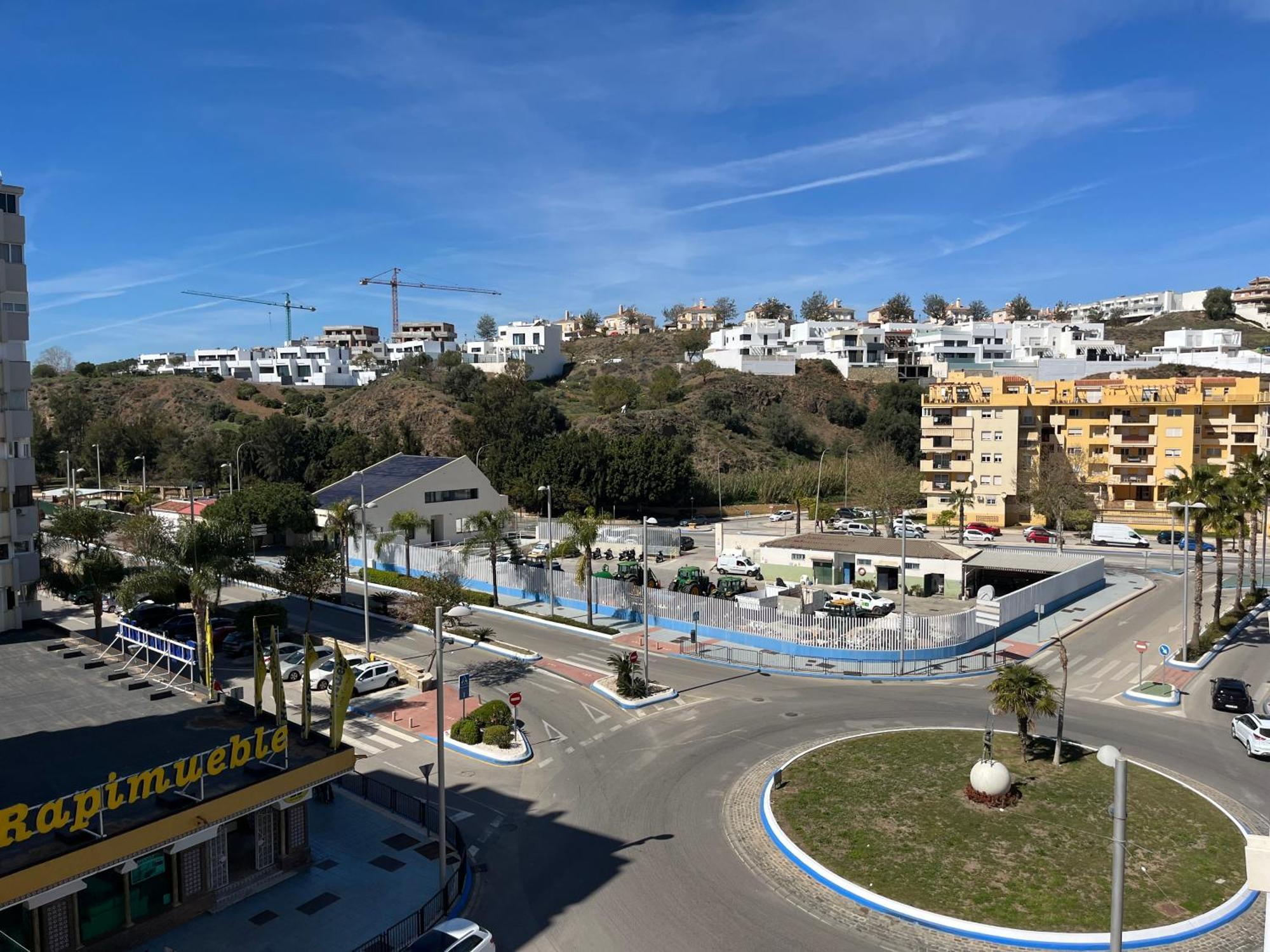 Amaner Capri Daire Torre Del Mar Dış mekan fotoğraf