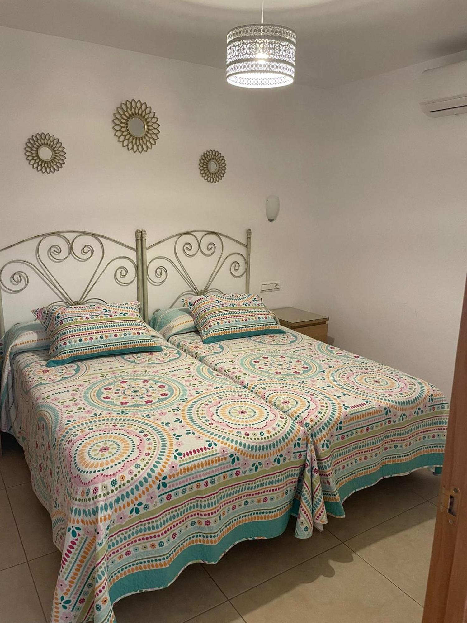 Amaner Capri Daire Torre Del Mar Dış mekan fotoğraf